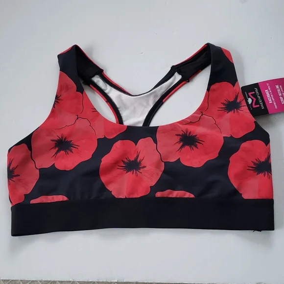 Maidenform Womens Sports Bra - Medium - Picture 1 of 8